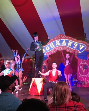 The Circus of Horrors event