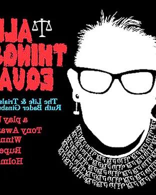 All Things Equal - The Life and Trials of Ruth Bader Ginsburg