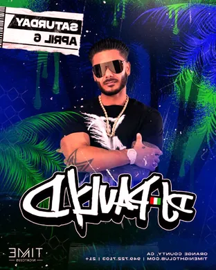 DJ Pauly D Airway Heights