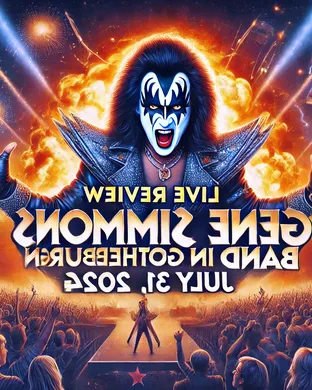 Live concert by Gene Simmons Band