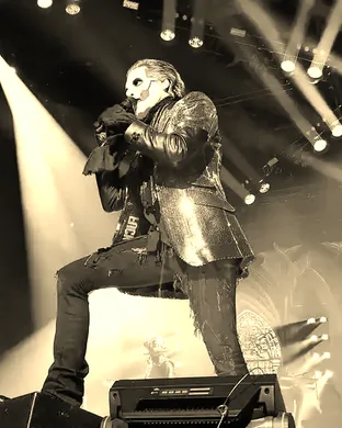 Live concert by Ghost - The Band