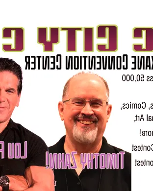 Lilac City Comicon event