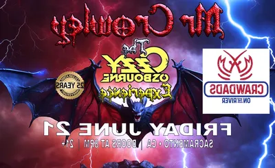 Mr. Crowley's Ozzy Experience