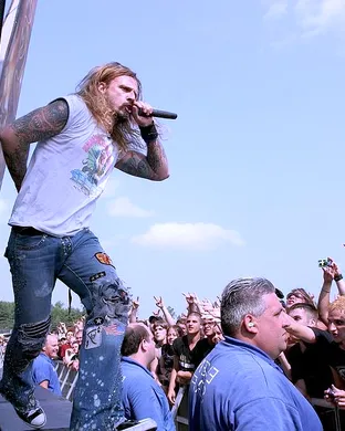 Rob Zombie & Marilyn Manson