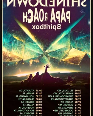 Shinedown, Coheed and Cambria & From Ashes To New