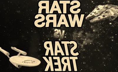 Star Wars vs. Star Trek