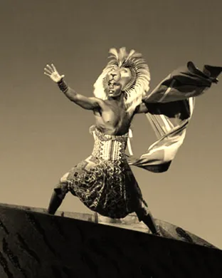 The Lion King theatre performance