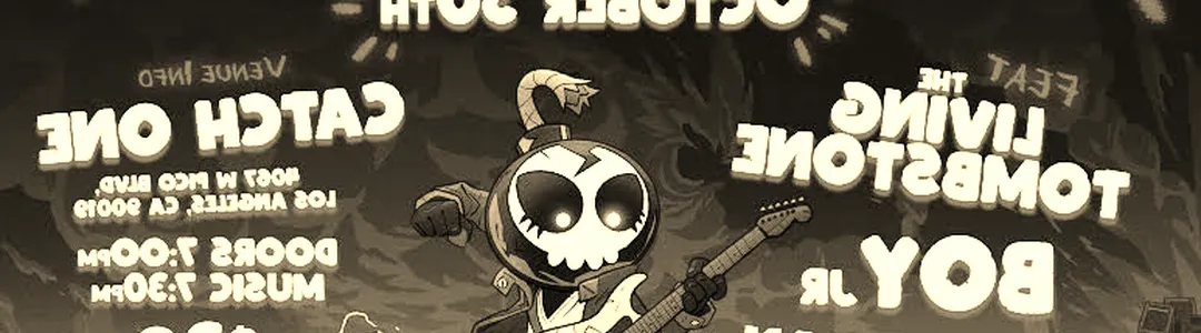 The Living Tombstone