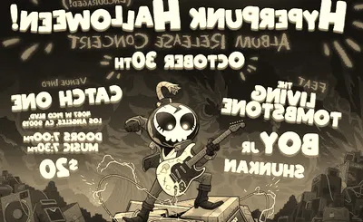 The Living Tombstone