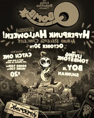 The Living Tombstone