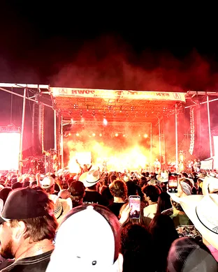 Live concert by Treaty Oak Revival