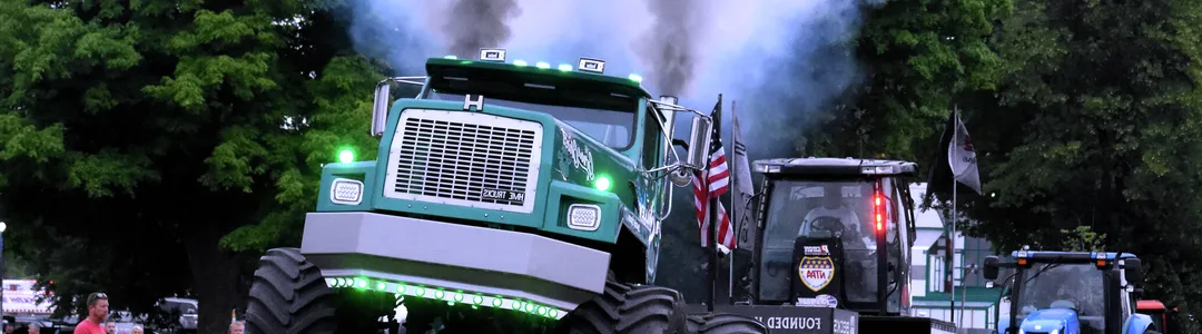 Truck And Tractor Pull
