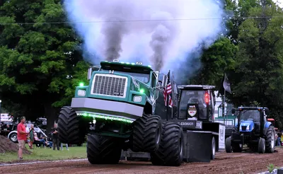 Truck And Tractor Pull