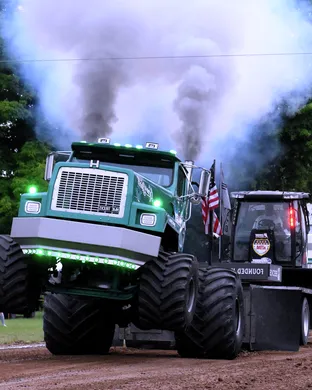 Truck and Tractor Pull