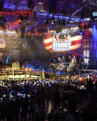 Barrel Brawl: Whiskey Rodeo