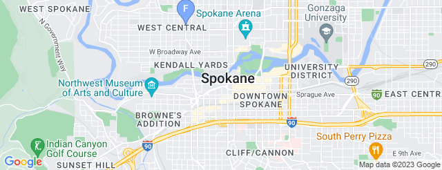 Falls Penthouse at Riverside Place